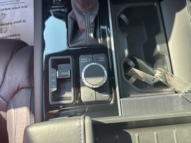 2024 Toyota Sequoia Platinum photo 36