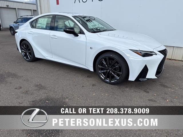 2025 Lexus IS 350 F SPORT's photo