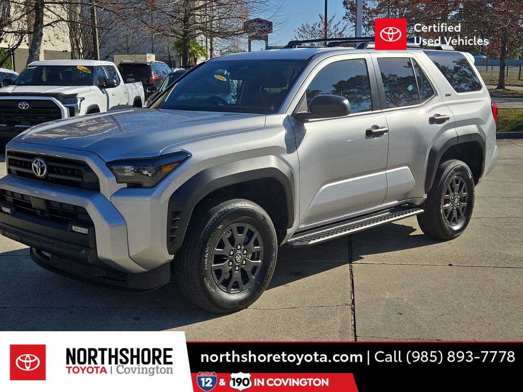 2025 Toyota 4Runner SR5's photo