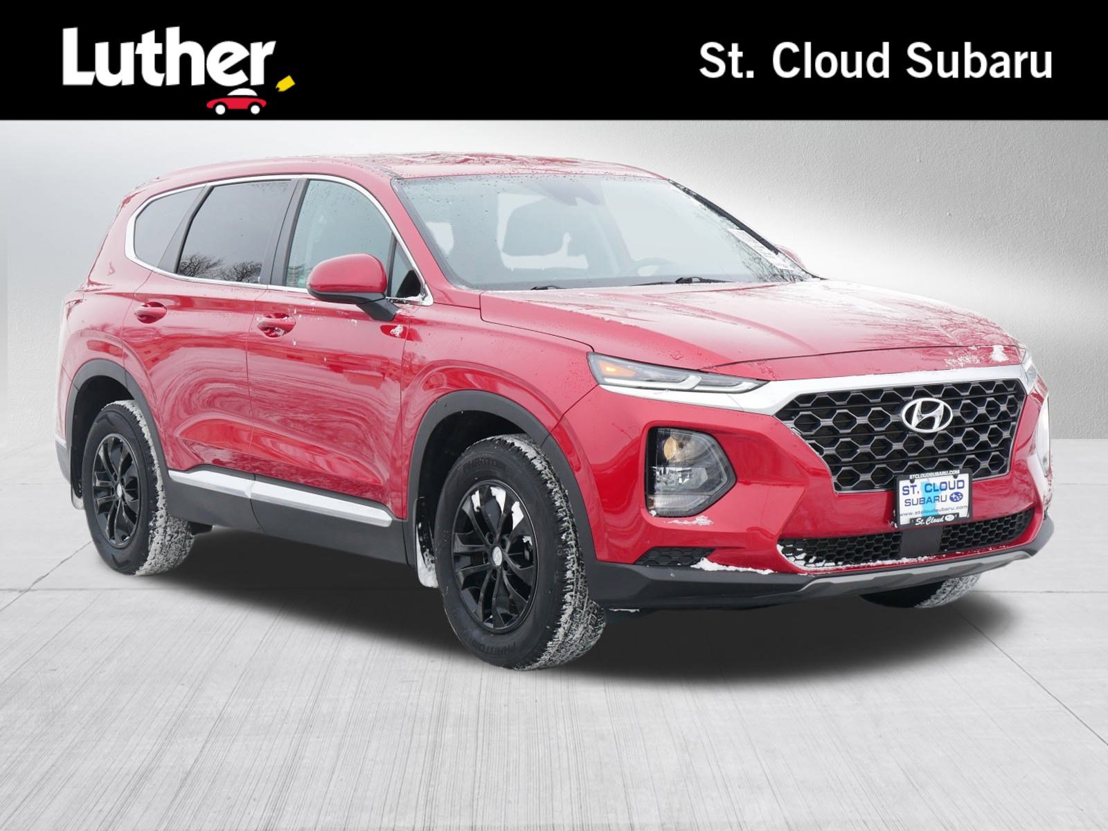 2020 Hyundai Santa Fe SE's photo