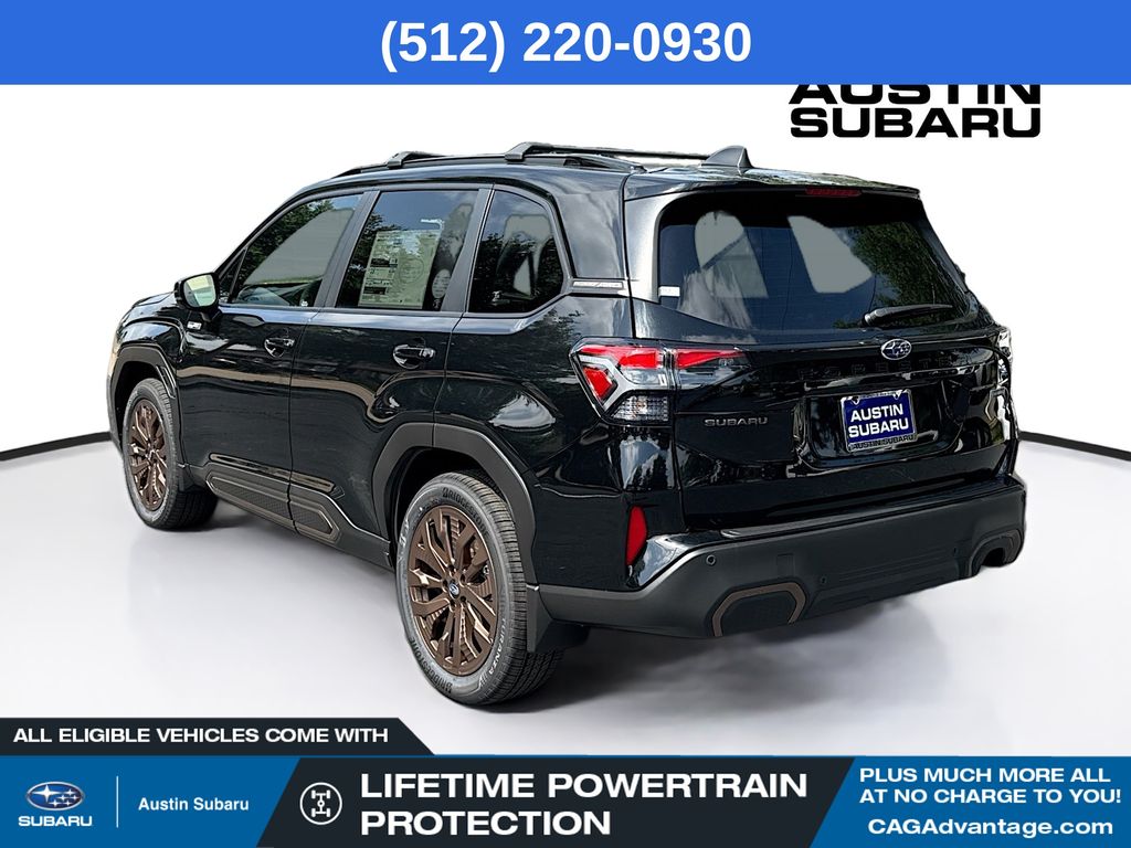 2025 Subaru Forester Sport photo 3