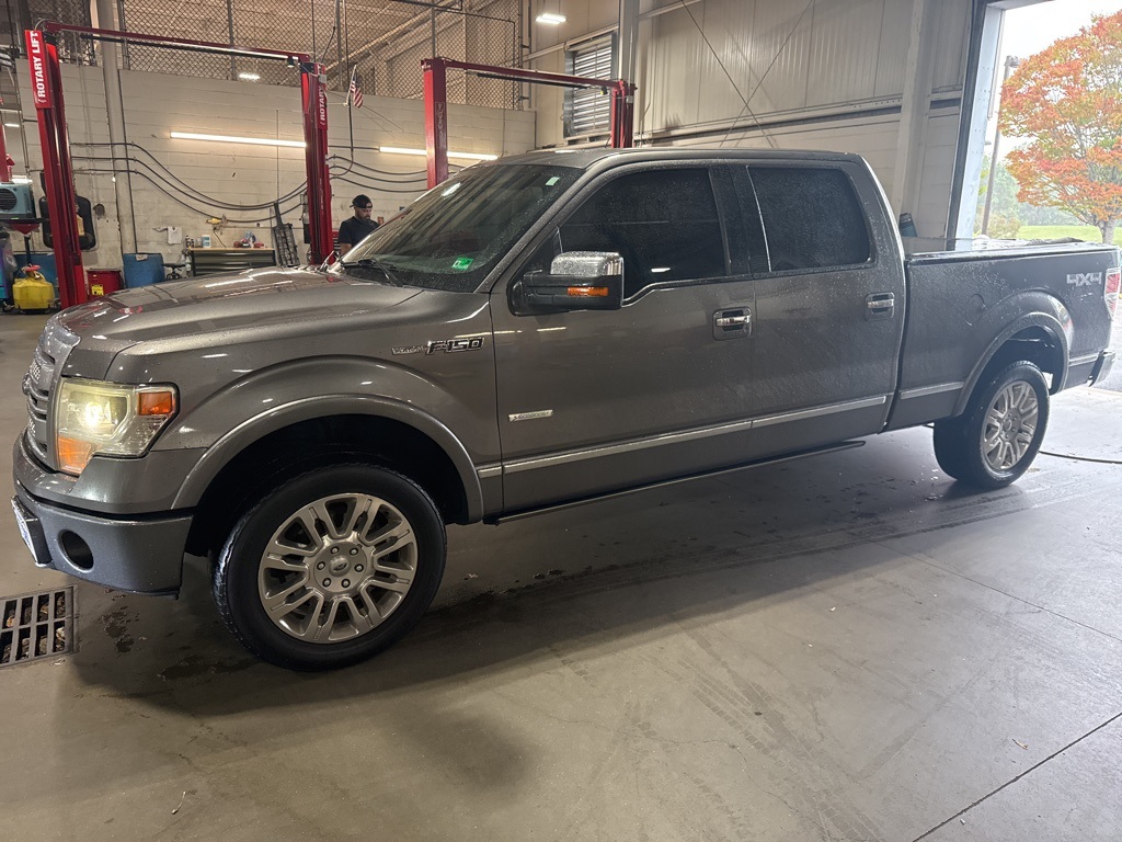 2014 Ford F-150 Platinum photo 3