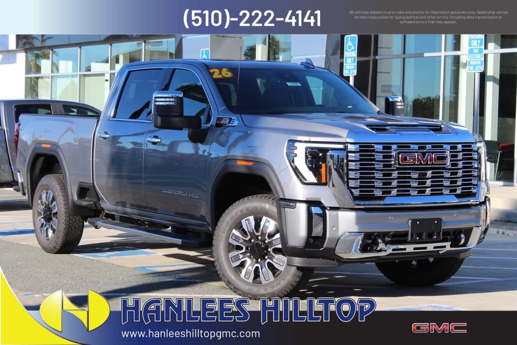 2026 GMC Sierra 2500HD Denali's photo