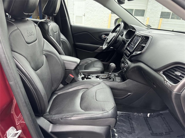 2021 Jeep Cherokee Limited photo 16