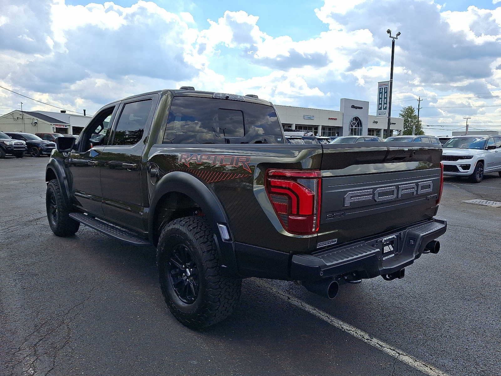 2025 Ford F-150 Raptor photo 3