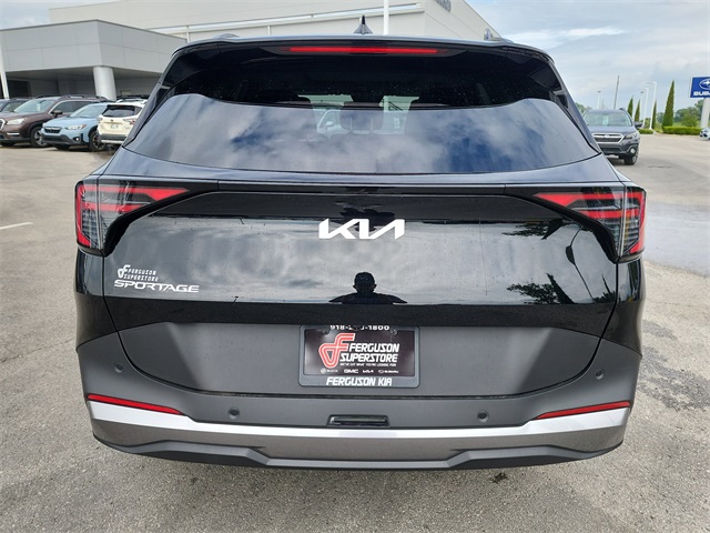 2026 Kia Sportage EX photo 3