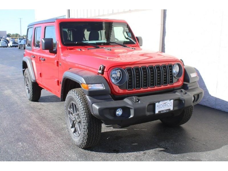 2026 Jeep Wrangler Sport S photo 2