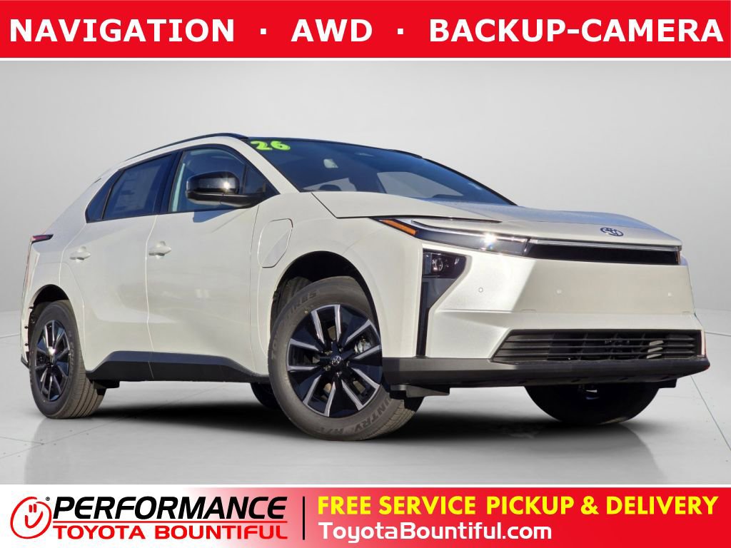 2026 Toyota bZ XLE's photo