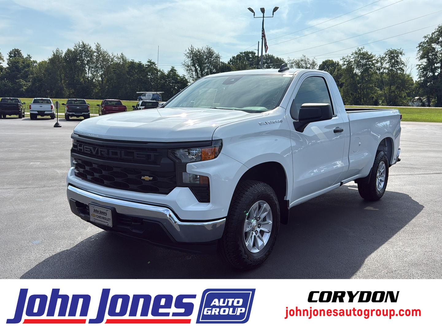 2026 Chevrolet Silverado 1500 Work Truck's photo