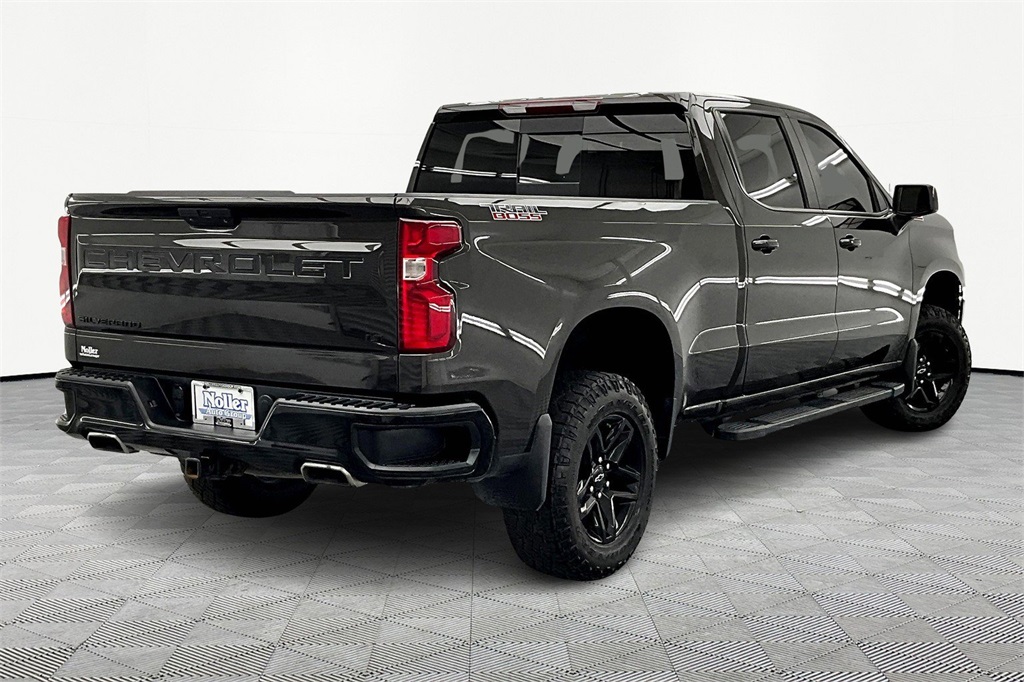 Used 2022 Chevrolet Silverado 1500 Limited LT Trail Boss with VIN 1GCPYFED7NZ113937 for sale in Kansas City