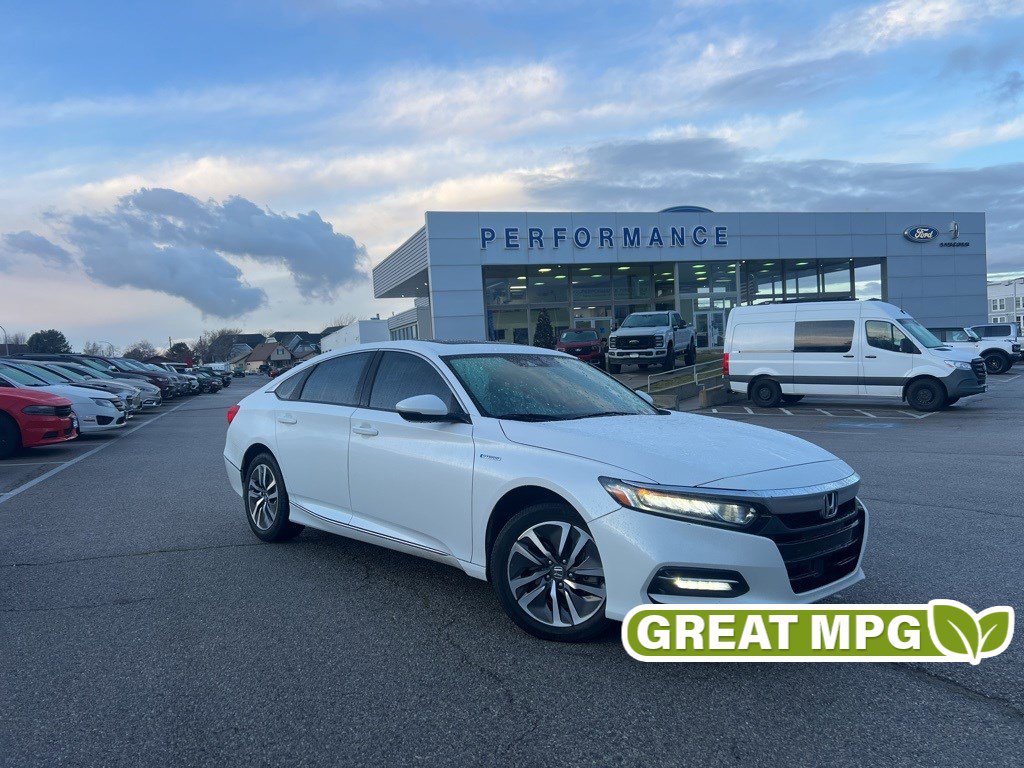 2020 Honda Accord Hybrid EX-L's photo