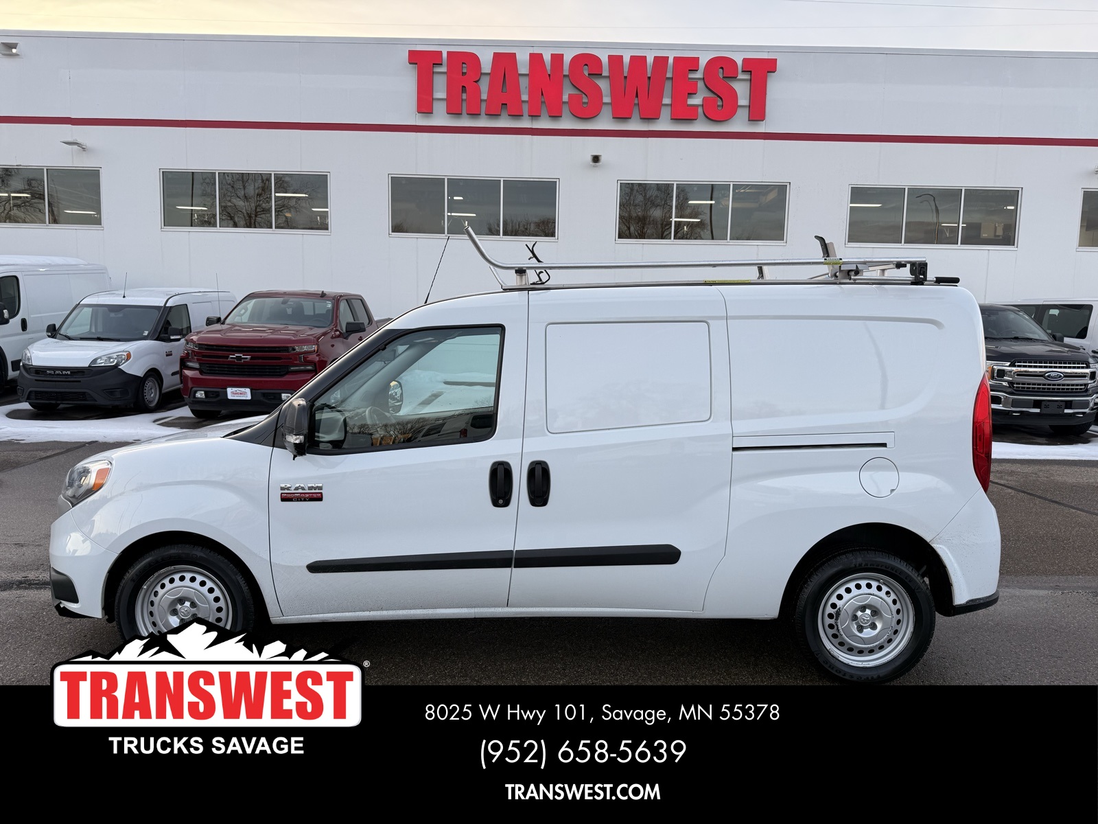 Used 2022 RAM Promaster City Base with VIN ZFBHRFABXN6W46049 for sale in Minneapolis, Minnesota