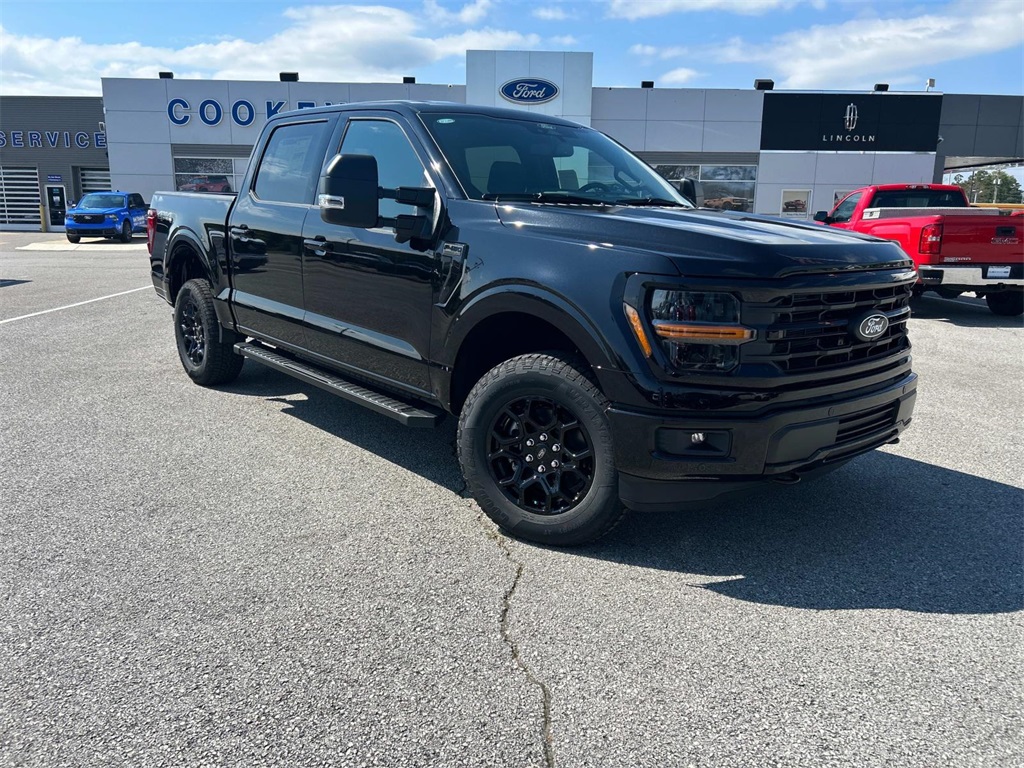 2025 Ford F-150 XLT photo 2