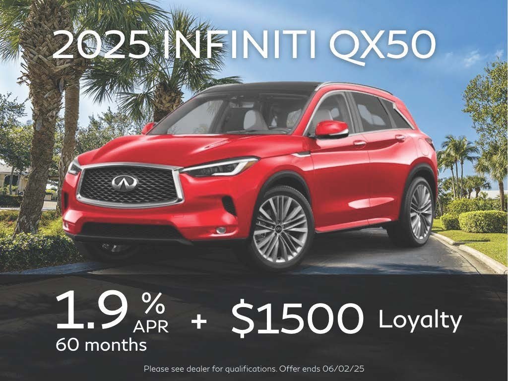2025 Infiniti QX50 PURE photo 2