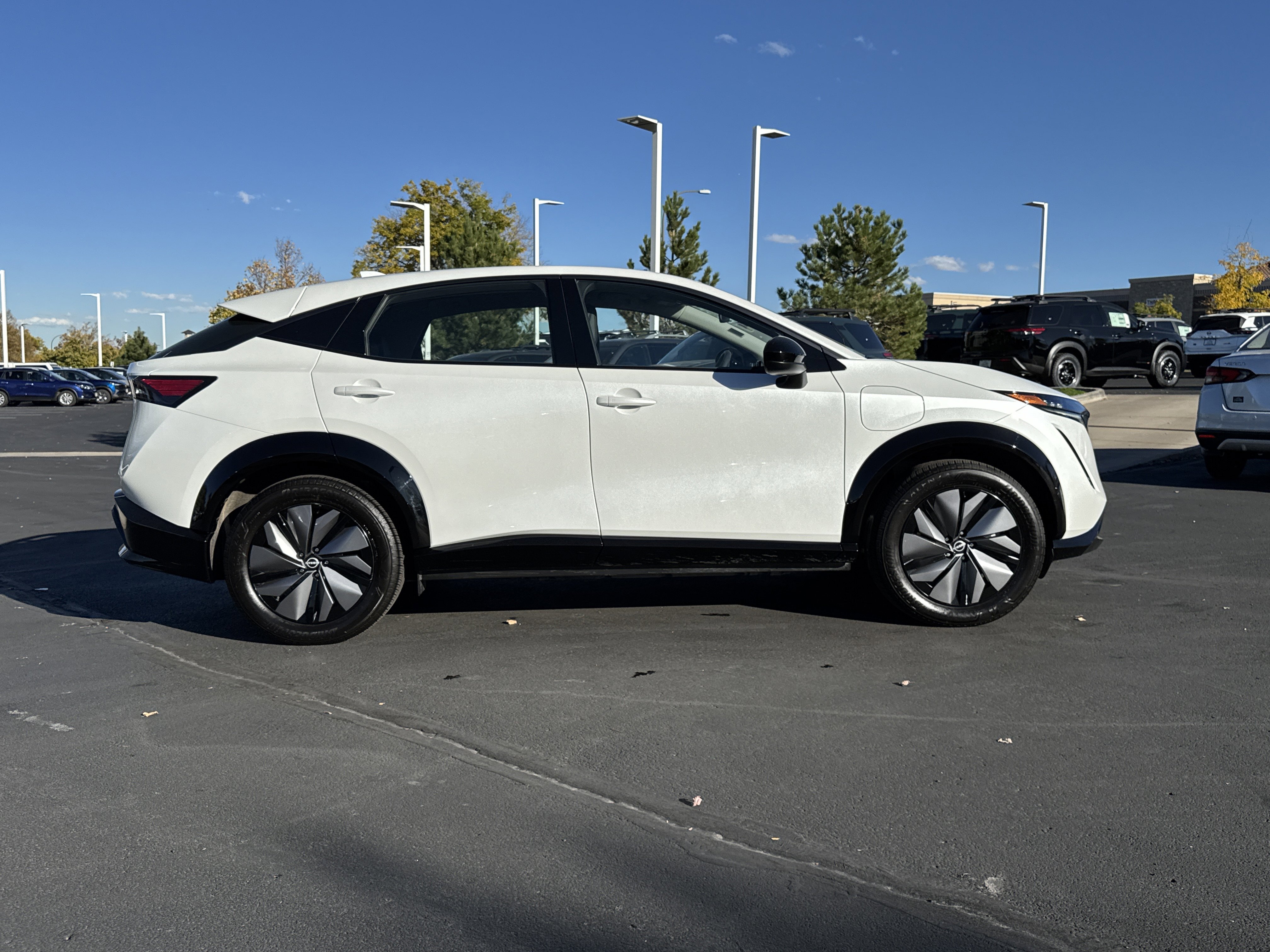 Certified 2024 Nissan ARIYA Engage with VIN JN1CF0BB6RM734922 for sale in Lakewood, CO