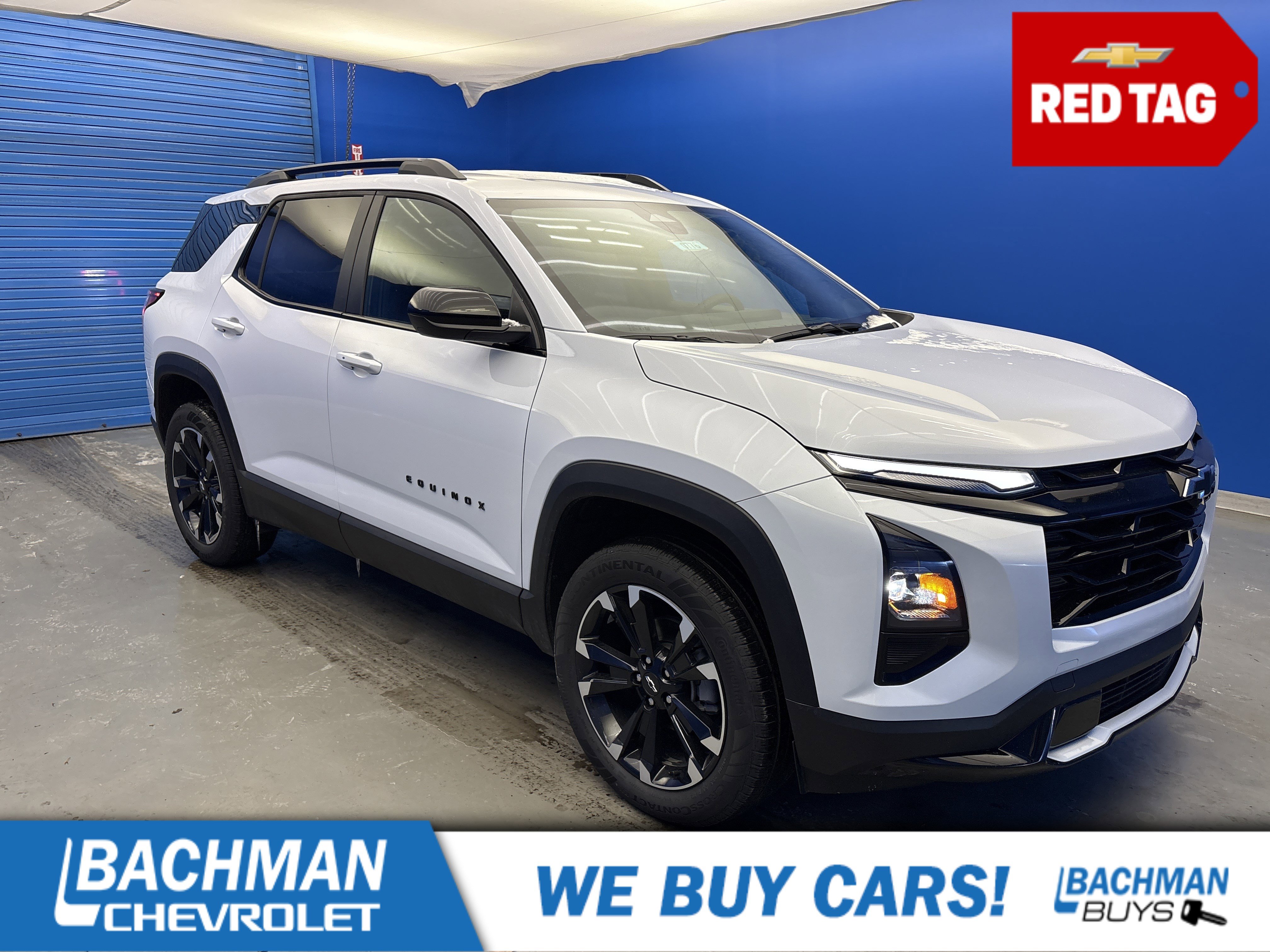 2026 Chevrolet Equinox RS's photo