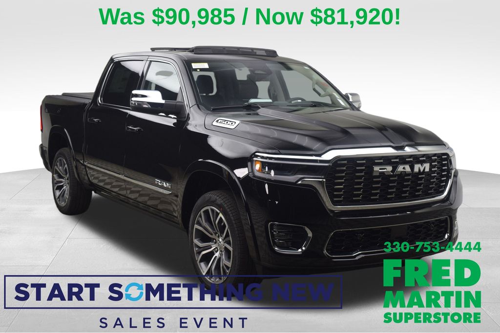 2026 RAM Ram 1500 Pickup Tungsten's photo