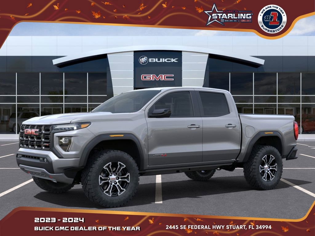 2025 Gmc Canyon AT4 photo 3
