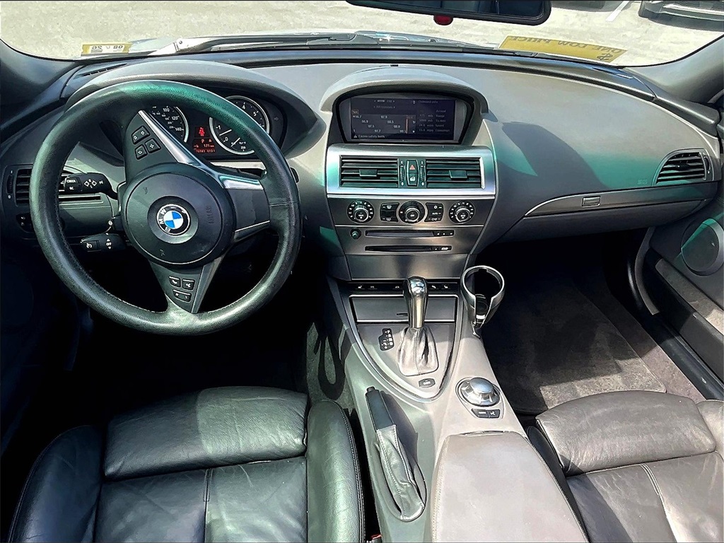 2005 Bmw 645Ci 6-Series photo 20