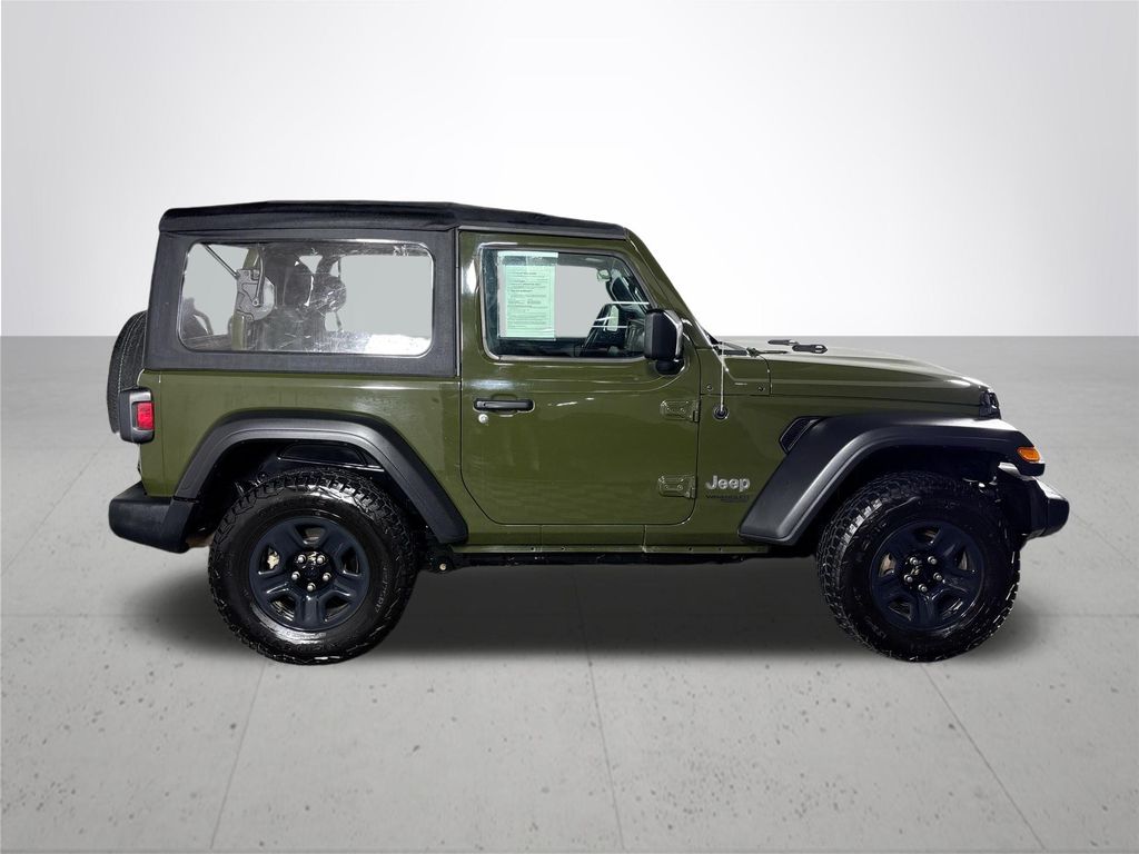 2021 Jeep Wrangler Sport photo 5