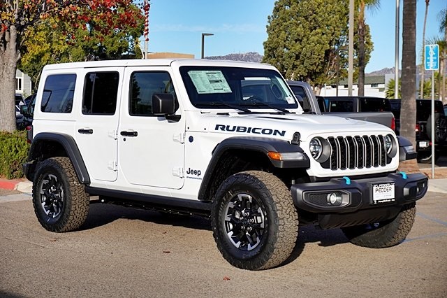 2025 Jeep Wrangler Rubicon 4xe photo 6