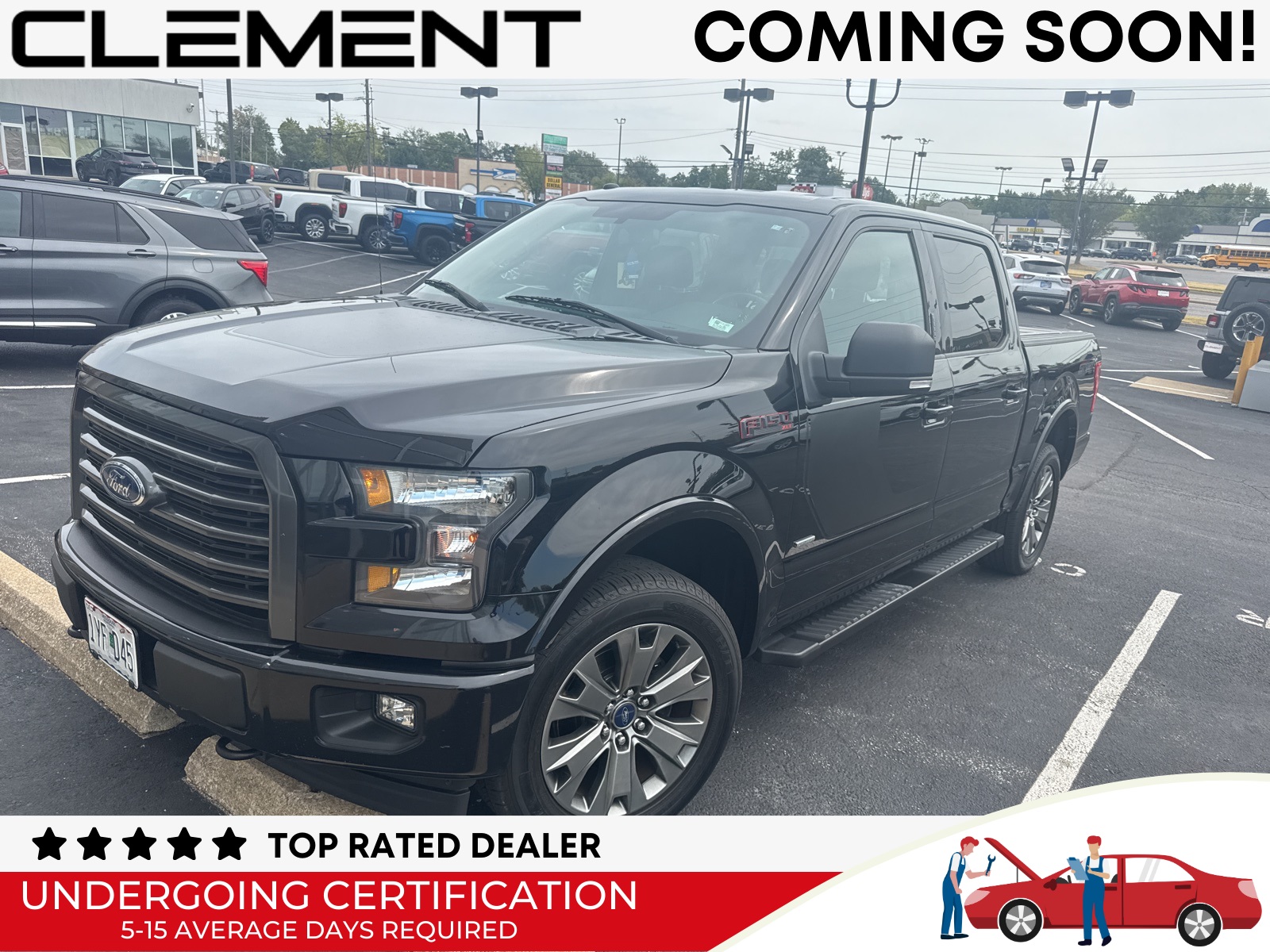 2017 Ford F-150