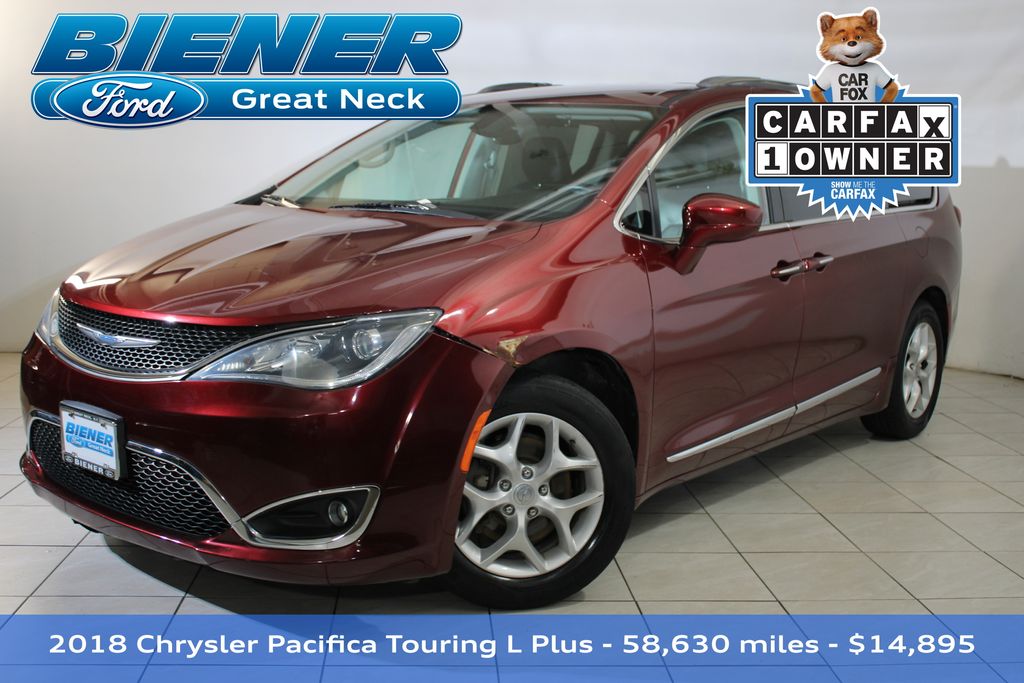 2018 Chrysler Pacifica Touring L Plus