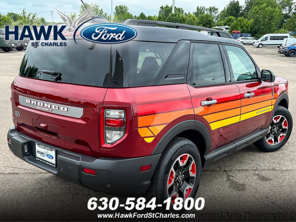 2025 FORD BRONCO SPORT - Image 6