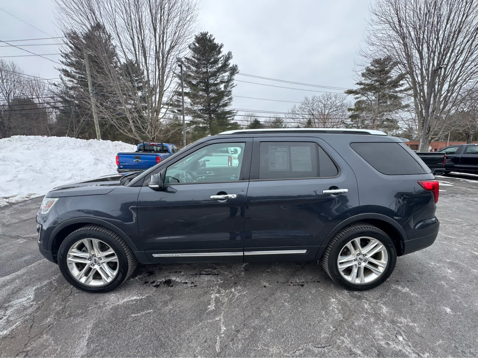 Used 2017 Ford Explorer Limited with VIN 1FM5K8F87HGE26343 for sale in Litchfield, CT
