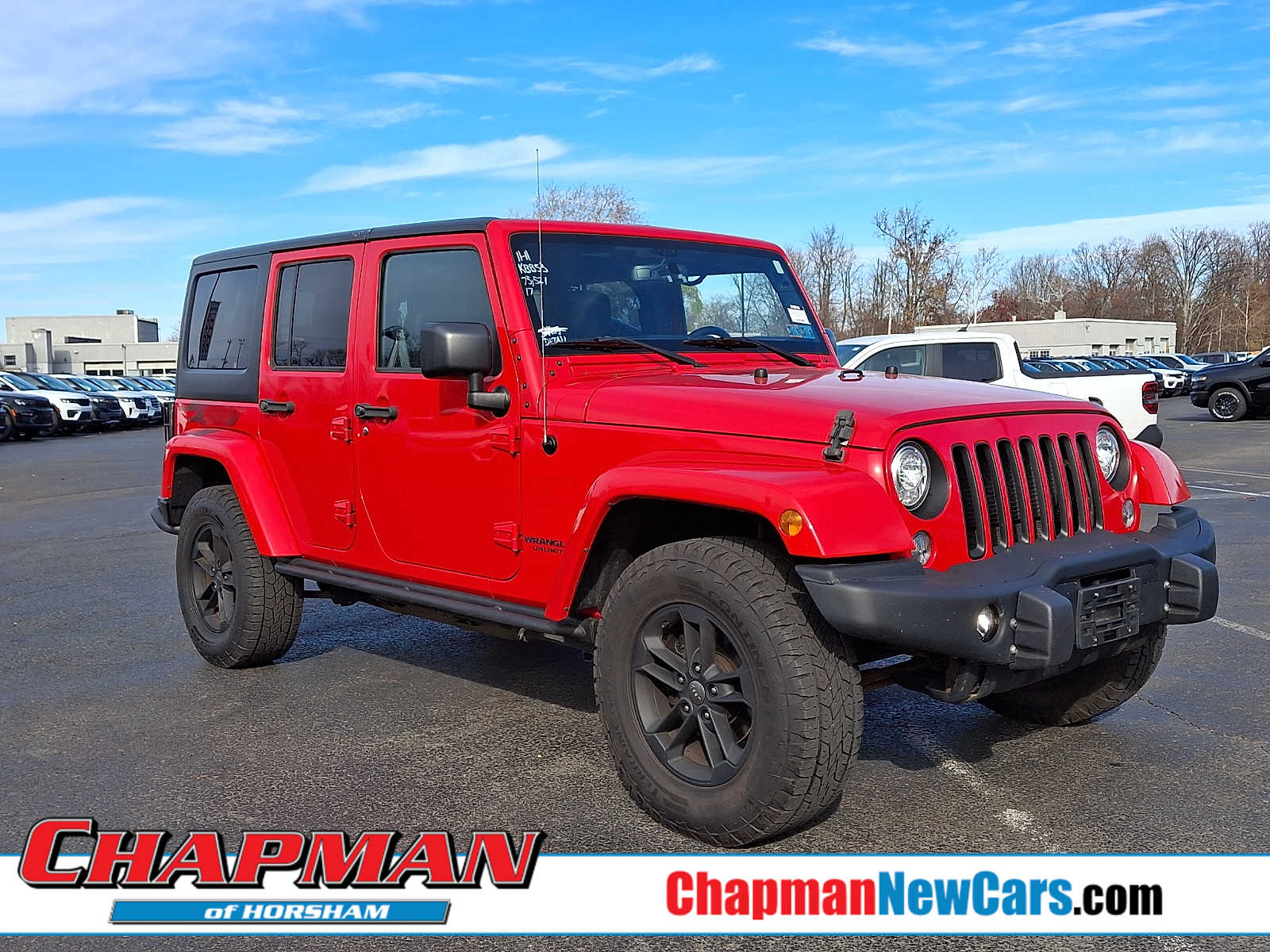 2017 Jeep Wrangler Unlimited Winter