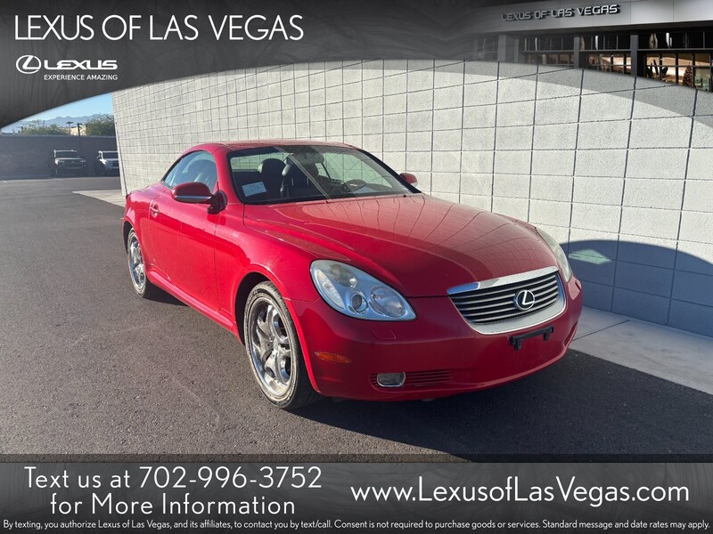 2002 Lexus SC 430