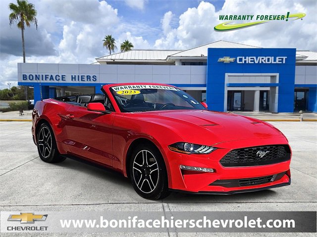 2023 Ford Mustang EcoBoost's photo