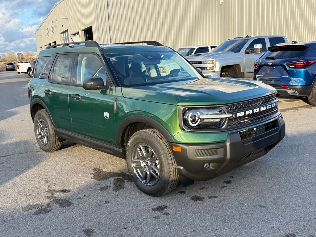 2025 Ford Bronco Sport Big Bend photo 2