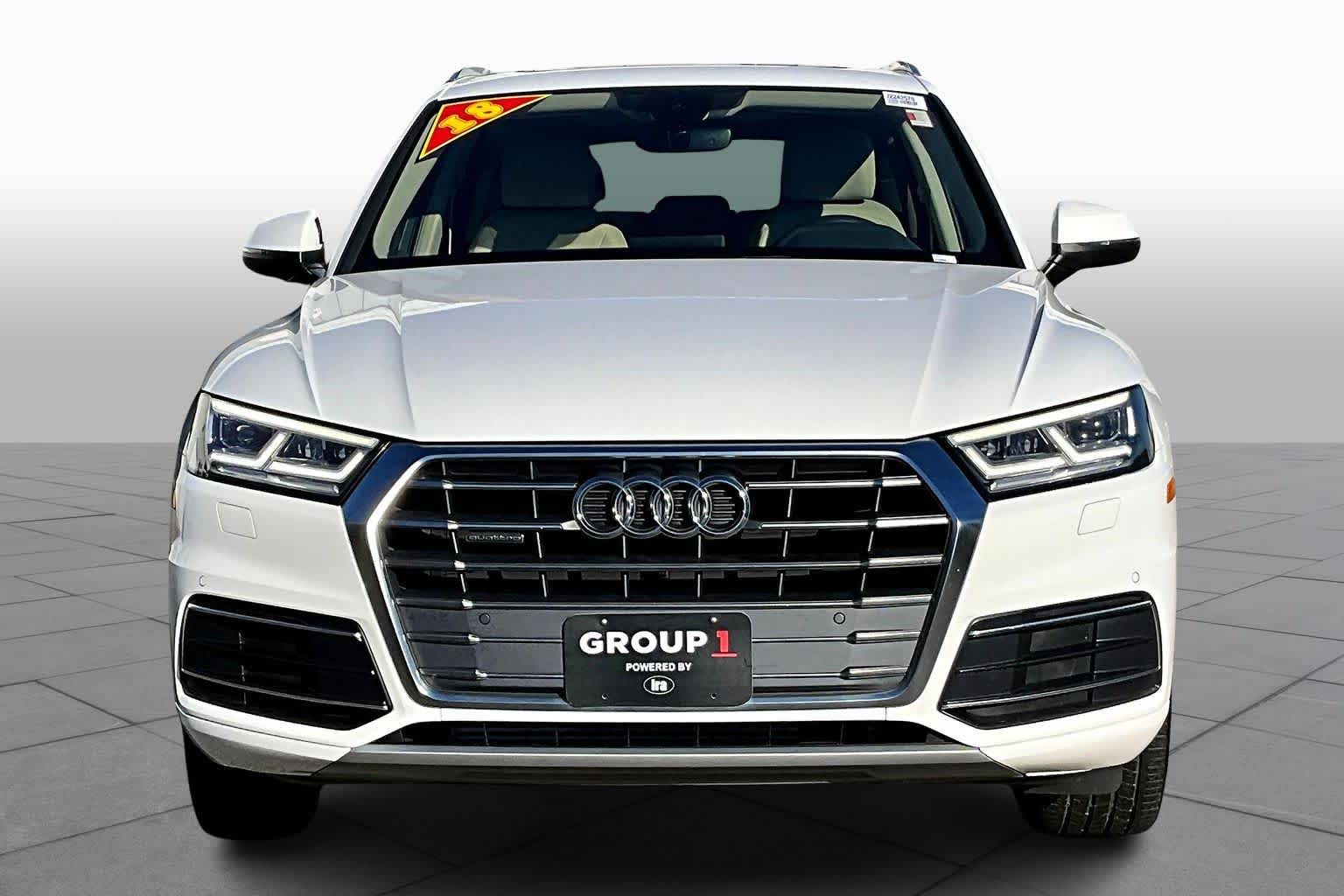 2018 Audi Q5 Premium Plus photo 2
