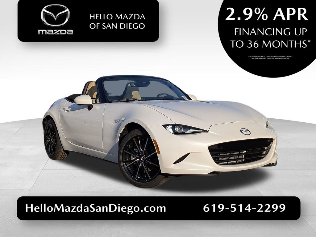2025 Mazda MX-5 Miata Grand Touring's photo