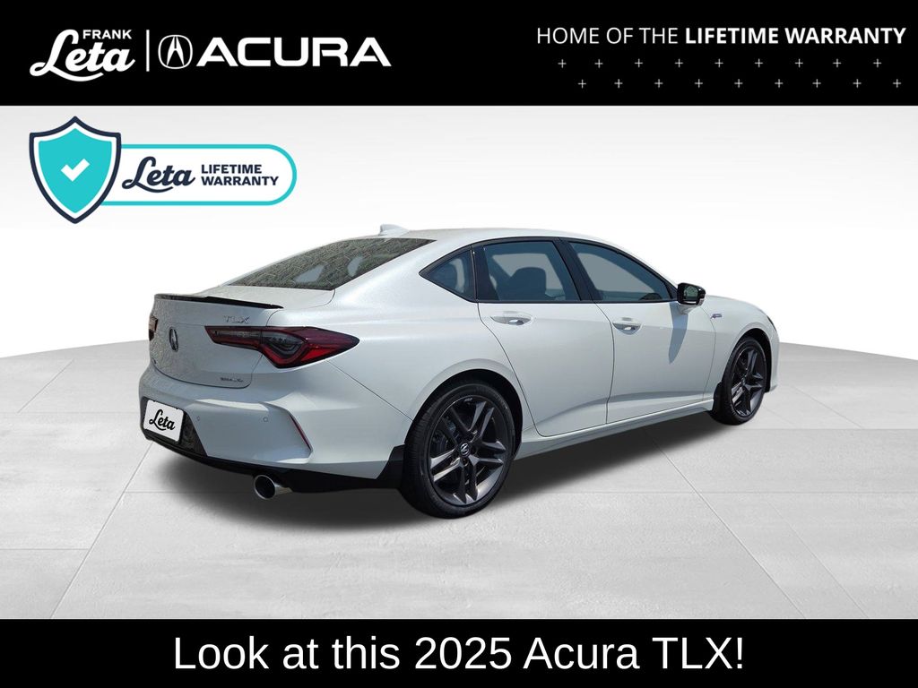 2025 Acura TLX SH-AWD A-Spec photo 4