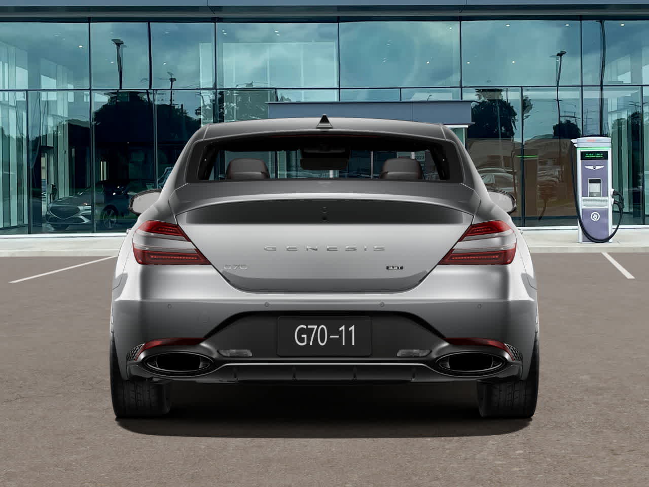 2025 Genesis G70 3.3T Sport Advanced photo 7