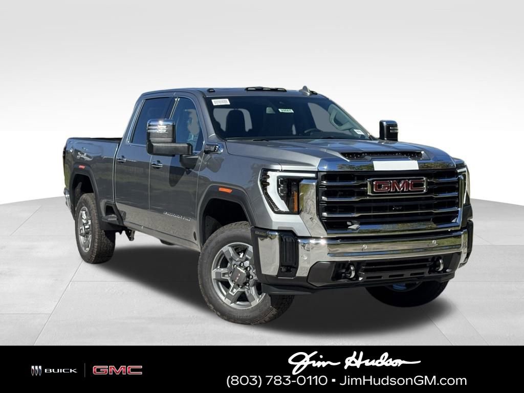 2026 GMC Sierra 2500HD SLT's photo