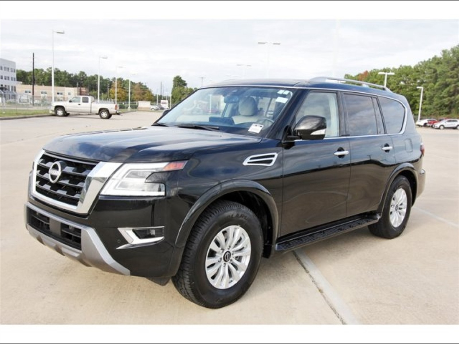 2024 Nissan Armada SV Black at Robbins Nissan