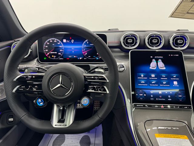 2026 Mercedes Benz CLE AMG 53 4MATIC Coupe photo 3