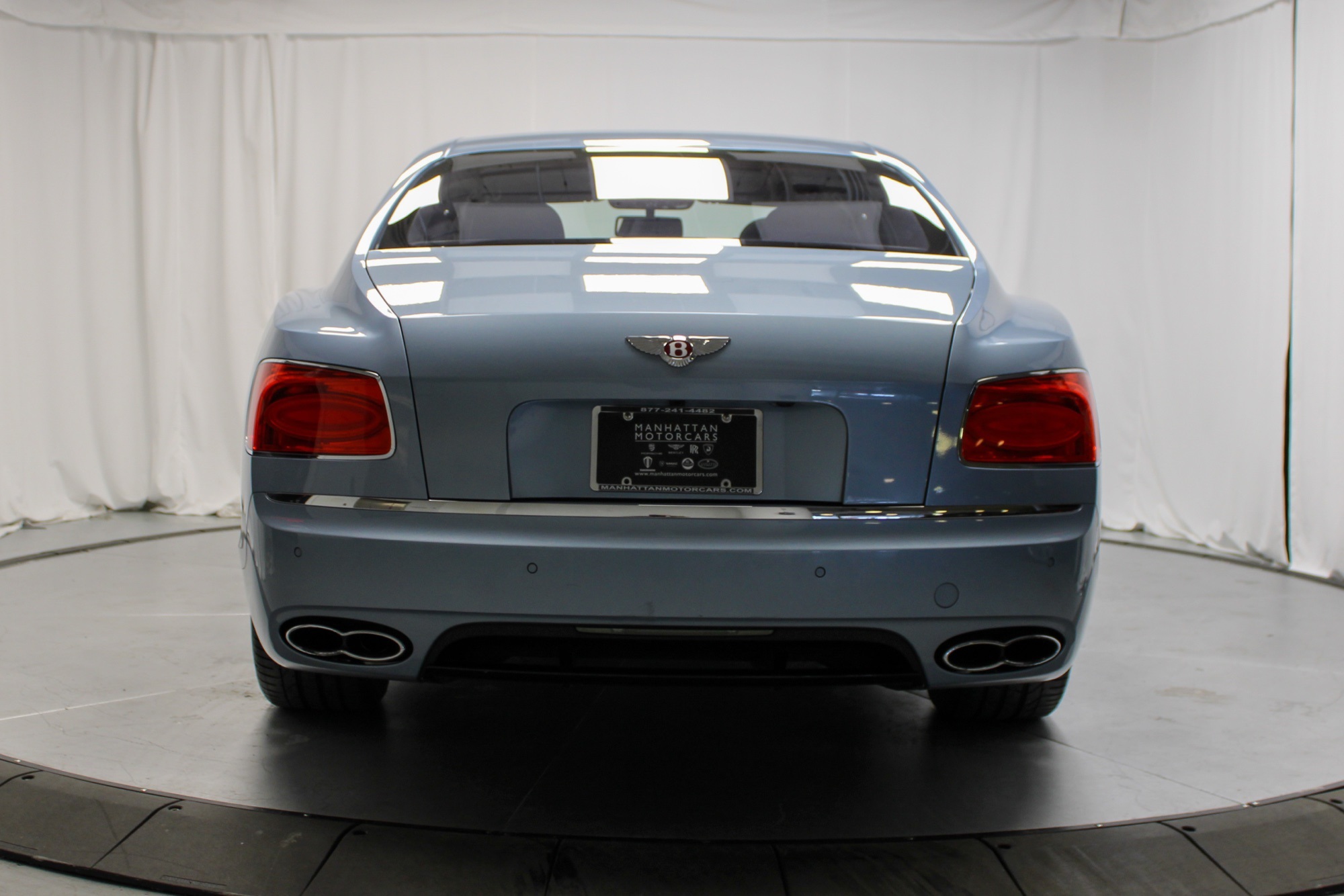 2018 Bentley Flying Spur V8 S photo 3