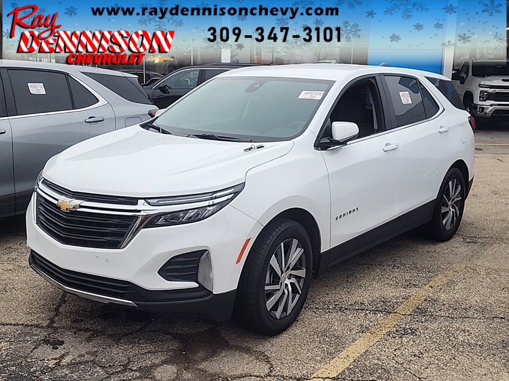 2024 Chevrolet Equinox LT's photo