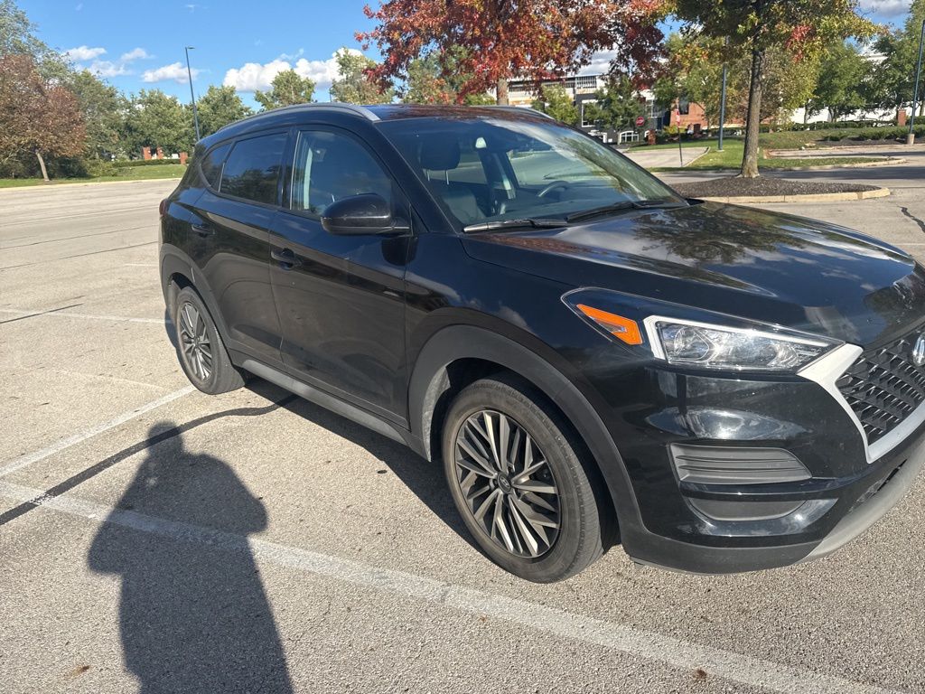 2021 Hyundai Tucson SEL photo 4