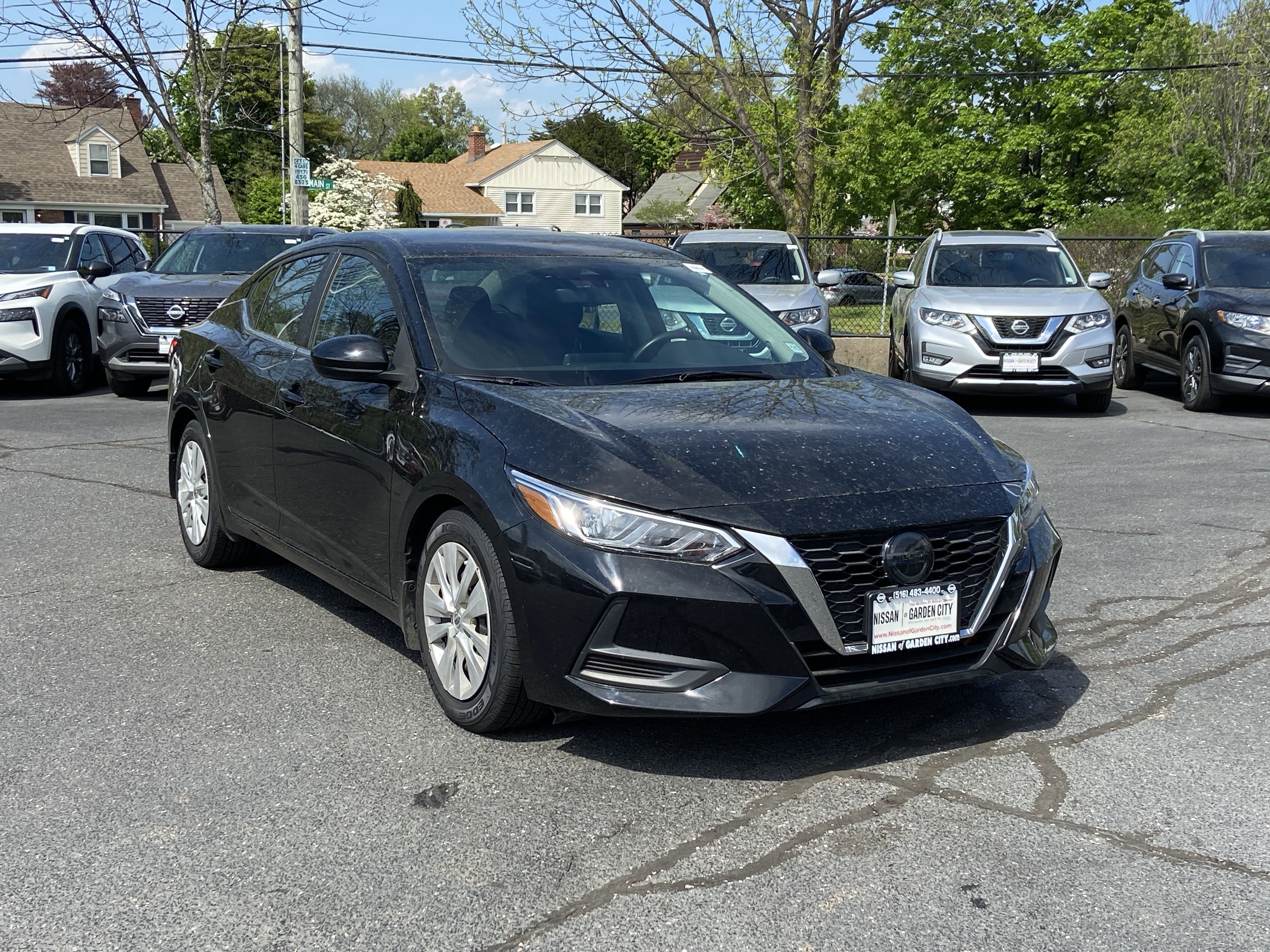 Certified 2022 Nissan Sentra S with VIN 3N1AB8BV3NY276534 for sale in Hempstead, NY