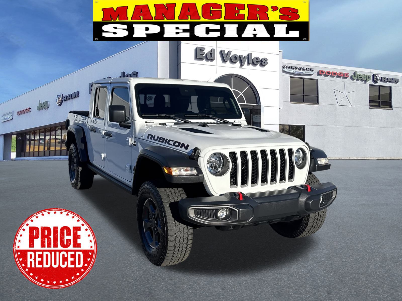 2020 Jeep Gladiator Rubicon's photo