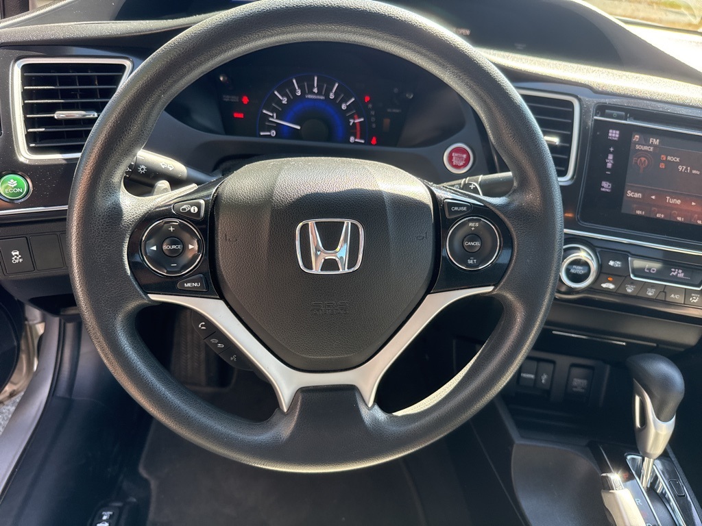 2015 Honda Civic EX photo 26