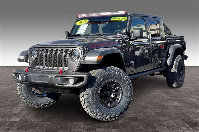 2023 Jeep Gladiator Rubicon's photo