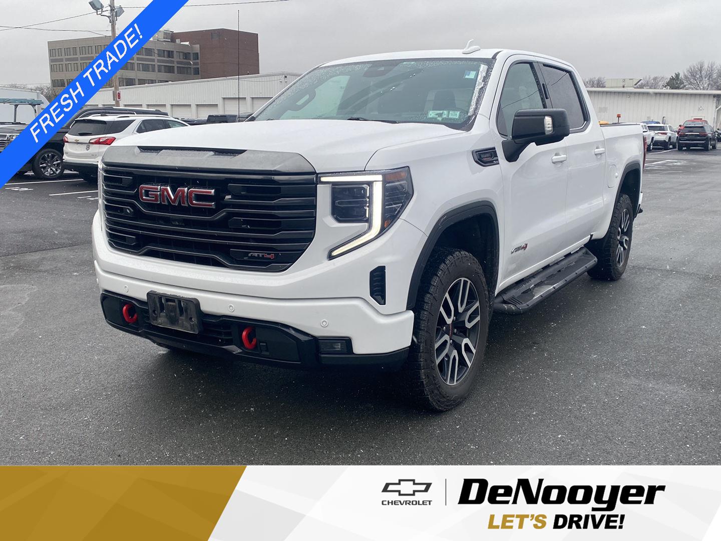 2023 GMC Sierra 1500 AT4's photo