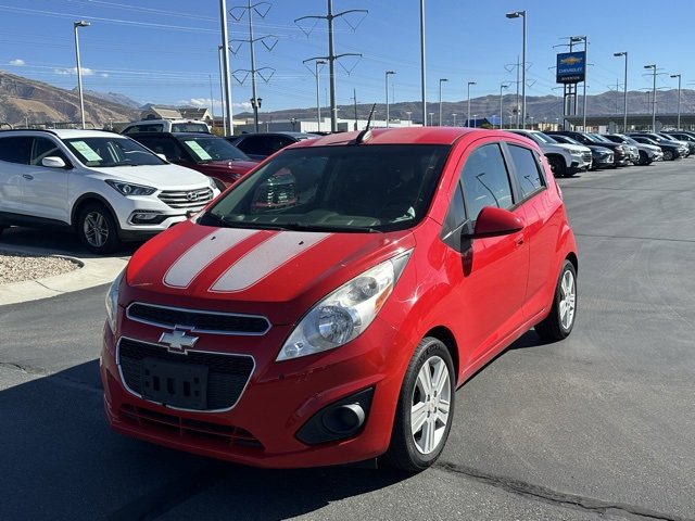 2015 Chevrolet Spark LS photo 3