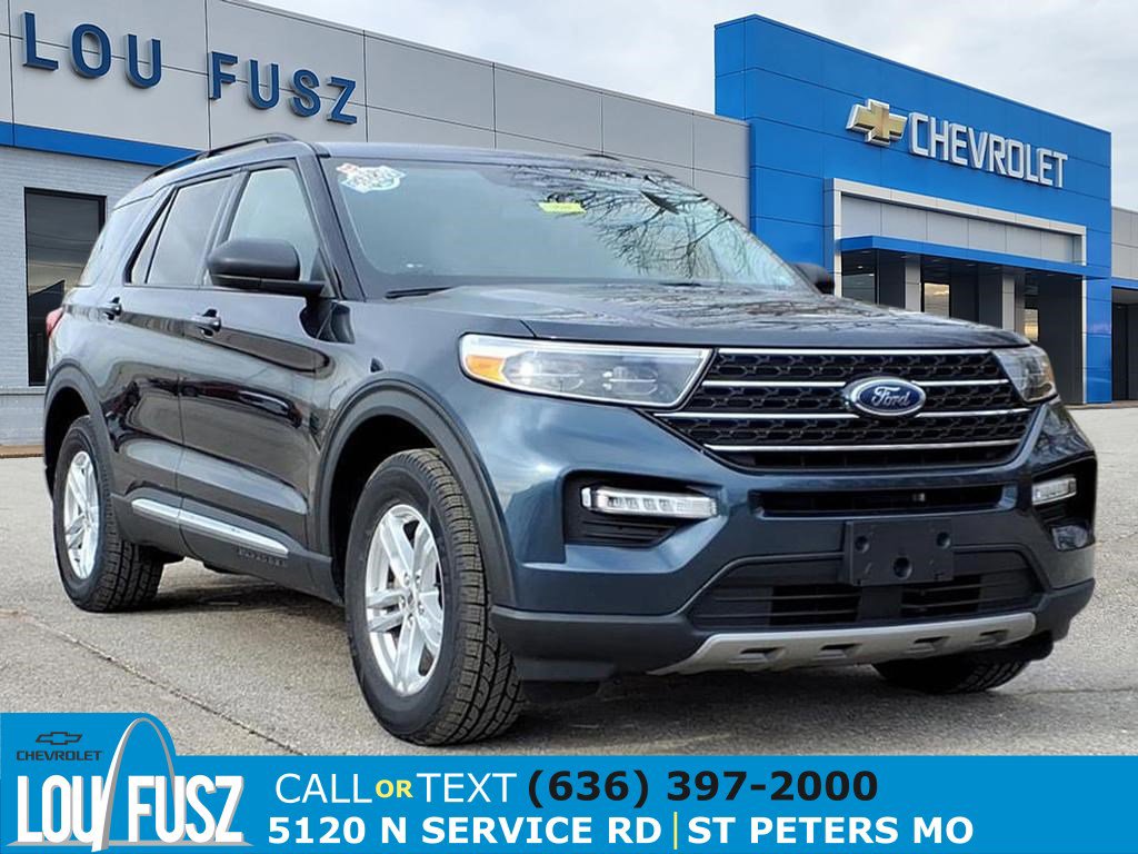 2022 Ford Explorer XLT's photo